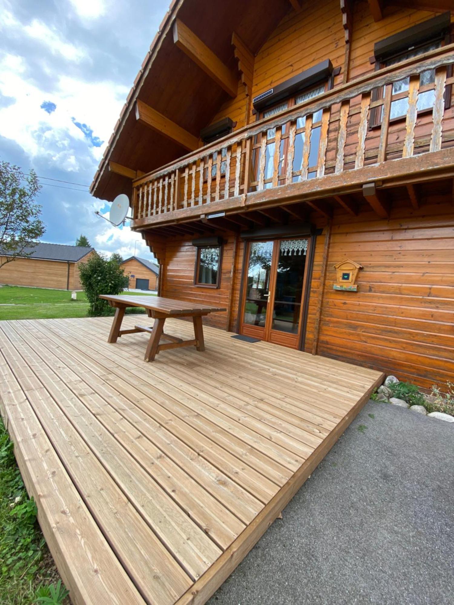 Chalet Aster 3 Etoiles Arrentès-de-Corcieux Kültér fotó